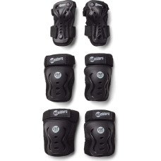 Outsiders - Deluxe Safety Equipment Set - Wrist, Knee, Elbow (XS)