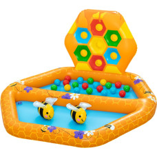 Bestway - Lil' Beehive Baby Pool & Ball Pit 2 in 1  (52639)