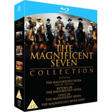 MGM The Magnificent Seven Movie Collection (4 Films)
