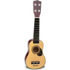 Bontempi - Wodden Ukulele, 52,5 cm (215330)