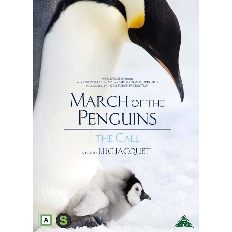 Sony Pictures March of the Penguins 2: The Call - DVD
