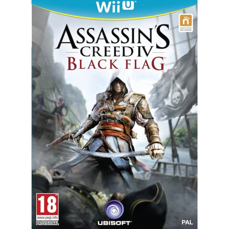 Ubisoft Assassin's Creed IV (4) Black Flag