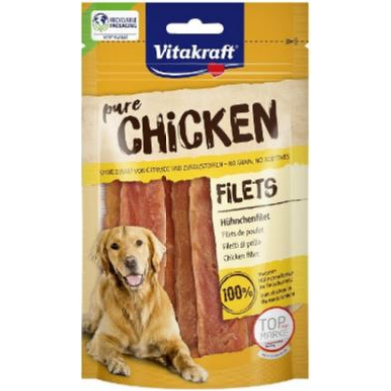Vitakraft - CHICKEN chicken filet 80gr - (58602)