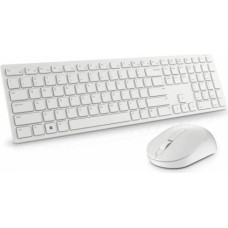 Dell | Keyboard and Mouse | KM5221W Pro | Keyboard and Mouse Set | Wireless | Mouse included | US | m | White | 2.4 GHz | g