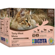 Bozita -  Feline Meat In Jelly 12x85gr  Multibox 1,02 kg (797.0445)