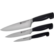 Zwilling - FOUR STAR, Knife set, 3-pcs - no-color - E