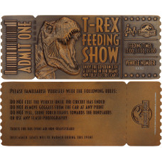 Jurassic Park Feeding Show Ticket