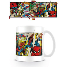 MARVEL COMICS (SPIDER-MAN PANELS) MUG