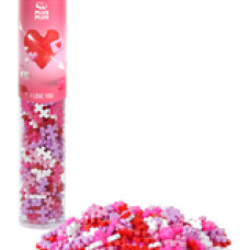 Plus Plus - I Love You Mix - 240 pcs Tube (4330)