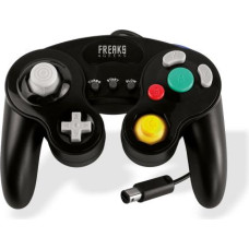 Trade Invaders Wii/GC Black Controller with Turbo and Slow Motion