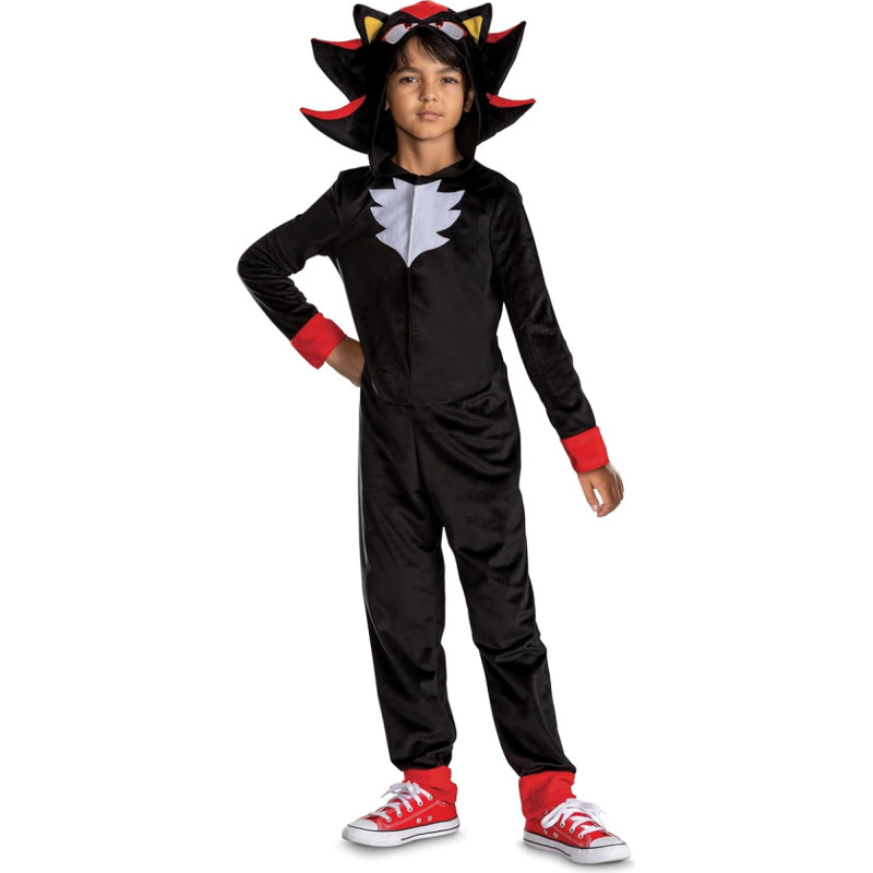 Disguise - Sonic Movie Fancy Dress - Shadow (104 cm)