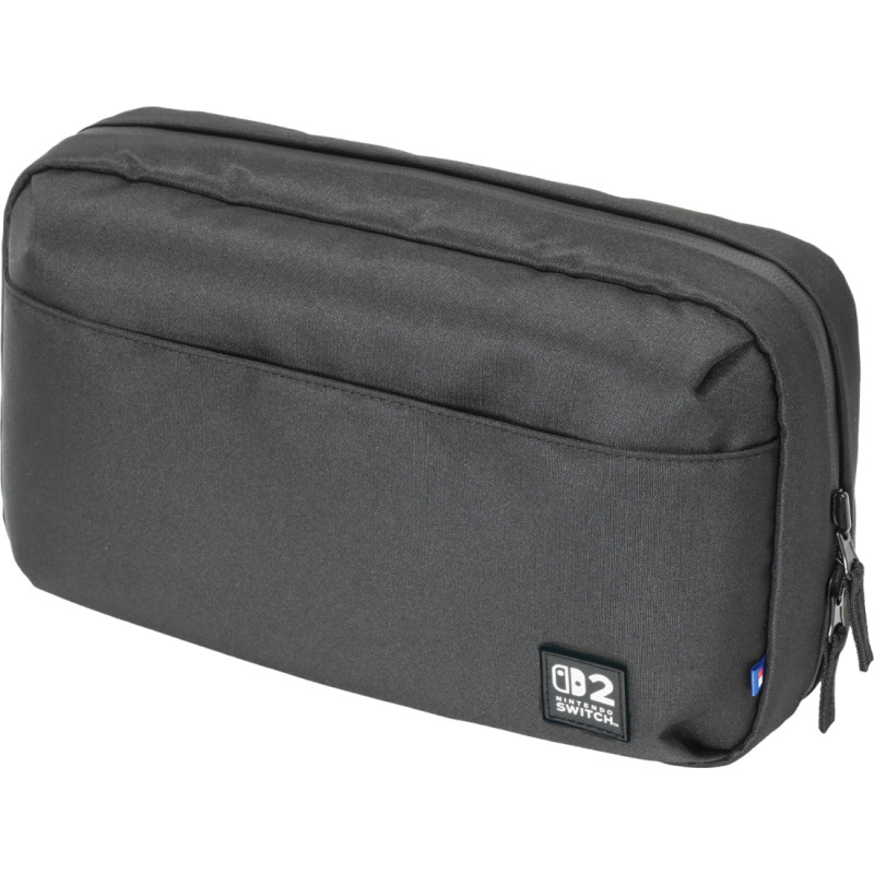 Hori - Reversible Travel Pouch - Black - Mid-size
