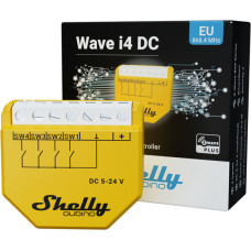 Shelly - Qubino-Wave-i4DC: Revolutionize Your Smart Home