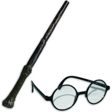 Rubies - Harry Potter Wand & Glasses Set (5374NS000)