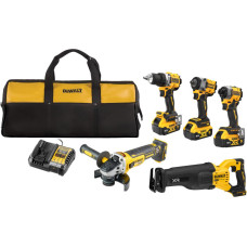 Dewalt power tool 5 kit DCK509P3 3X5AH CHARGER softbag