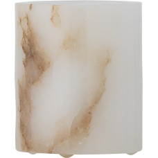 Bloomingville - Annebel Votive - White - Alabaster