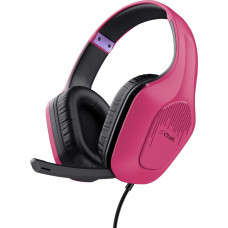 Trust Słuchawki TRUST GXT415P ZIROX HEADSET - PINK 24992