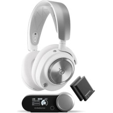 Steelseries | Gaming Headset | Arctis Nova Pro X | Bluetooth | Over-Ear | Noise canceling | Wireless | White