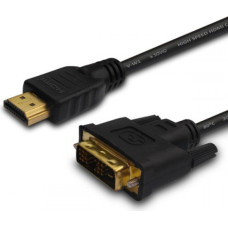 Savio HDMI-DVI cable CL-139 1,8m, SAVIO