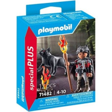 Playmobil Figurka Special Plus 71482 Wojownik z wilkiem