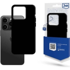 3MK Matt Case iPhone 15 Pro Max 6,7 black