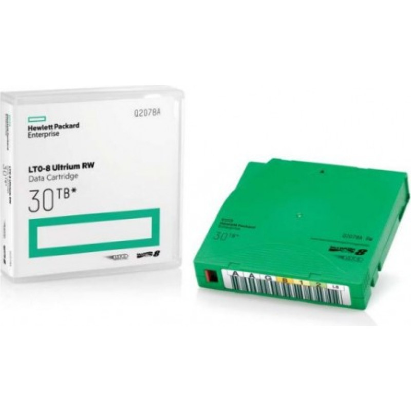 Hewlett Packard Enterprise HPE LTO-7 Ultrium 15TB RW Data Cartridge