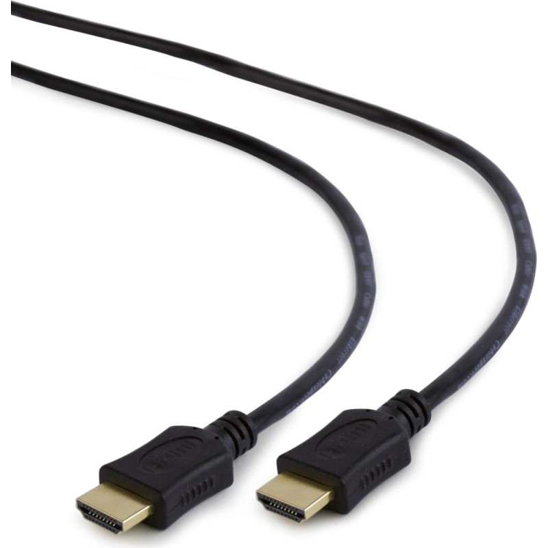 Gembird CABLE HDMI-HDMI 1M V1.4/CC-HDMI4L-1M GEMBIRD