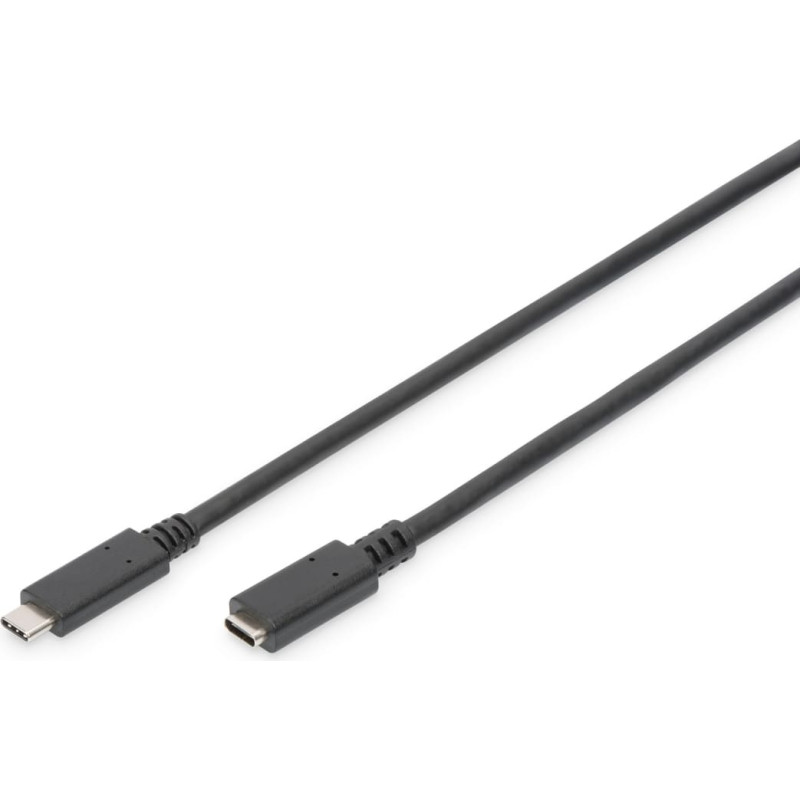 Digitus | A | AK-300210-020-S | USB-C to USB-C USB Female 2.0 (Type C) | USB Male 2.0 (Type C) | Mbit/s