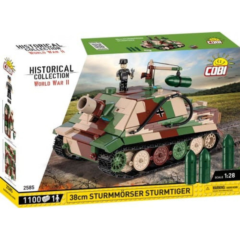 Cobi Klocki Blocks 38 cm Sturmmorser Sturmtiger
