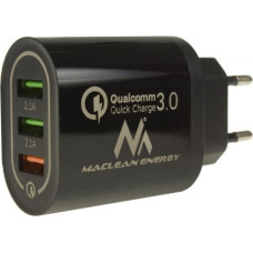 Maclean Universal 3xUSB quick charger Maclean MCE479B