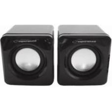 Esperanza SPEAKERS GŁOŚNIKI 2.0 CUBE USB EP111 2x3W
