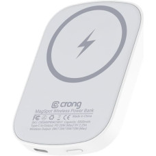 Crong Power bank with MagSafe 5000mAh, USB-C 20W PD