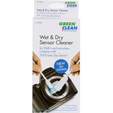 Green Clean sensor cleaning kit Wet Foam Swab & Dry Sweeper (SC-6060)