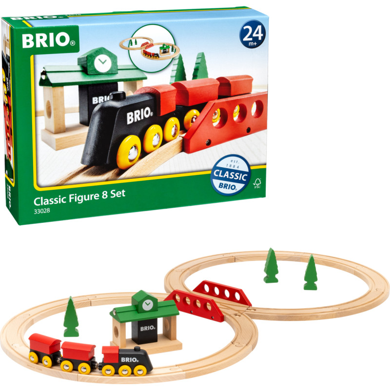 Brio - Classic Figure 8 Set (33028)