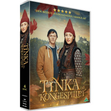 Mis Label Tinka Og Kongespillet (4-Dvd Box)