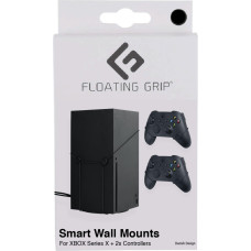Floating Grip Xbox Series X wall mount Bundle Black