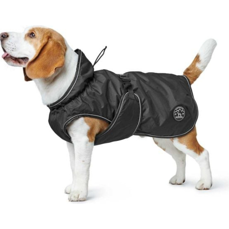 Hunter - Coat Uppsala Cozy 40 cm Black - (62970)