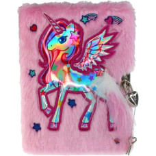 Tinka - Plush Diary - Unicorn (8-4285)