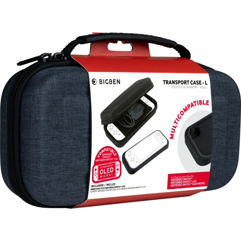 Bigben Interactive Protective Case Grey (Switch)