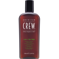 American Crew - Hair&Body 3-in-1 Tea Tree Shampoo 450 ml