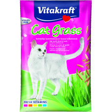 Vitakraft - Cat Grass 50g ,Refill - (24027)