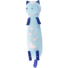 Nice Mascot Momomi Glow in the dark cat blue 60 cm