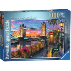 Ravensburger - Puzzle - Tower Bridge At Sunset 1000p (12000041)
