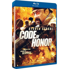 Sony Pictures Code Of Honor Blu ray