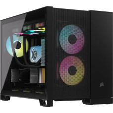 Corsair Dual Chamber PC Case | 2500D AIRFLOW | Black | Mid Tower | Power supply included No | ATX