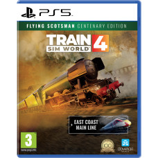 Dovetail Games Train Sim World 4 includes Flying Scotsman (Centenary Edition)