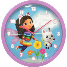 Gabby's Dollhouse Kids Licensing - Wall Clock - Gabbys Dollhouse (033731201)