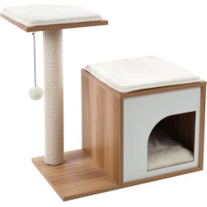 Flamingo - Scratching Tree Fred 60 x 56cm - Brown - M