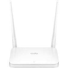 Cudy WR300 wireless router Fast Ethernet Single-band (2.4 GHz) White