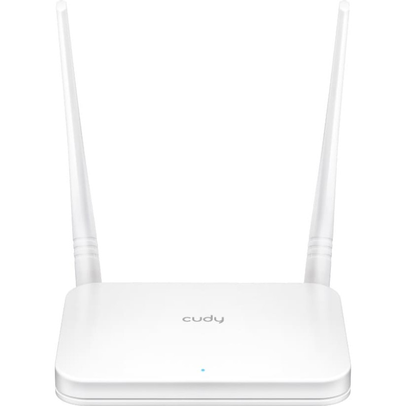 Cudy WR300 wireless router Fast Ethernet Single-band (2.4 GHz) White
